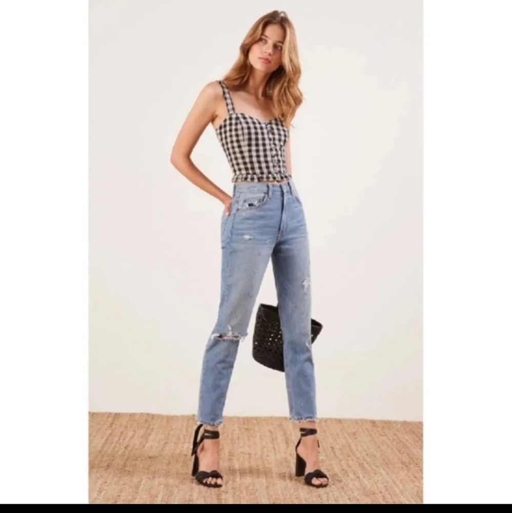 Reformation high julia cigarette Jean 28